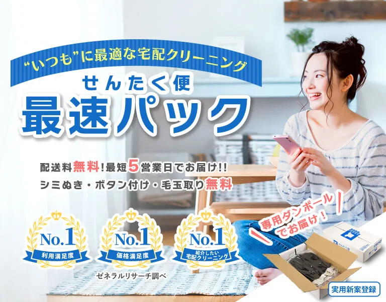 せんたく便紹介バナー