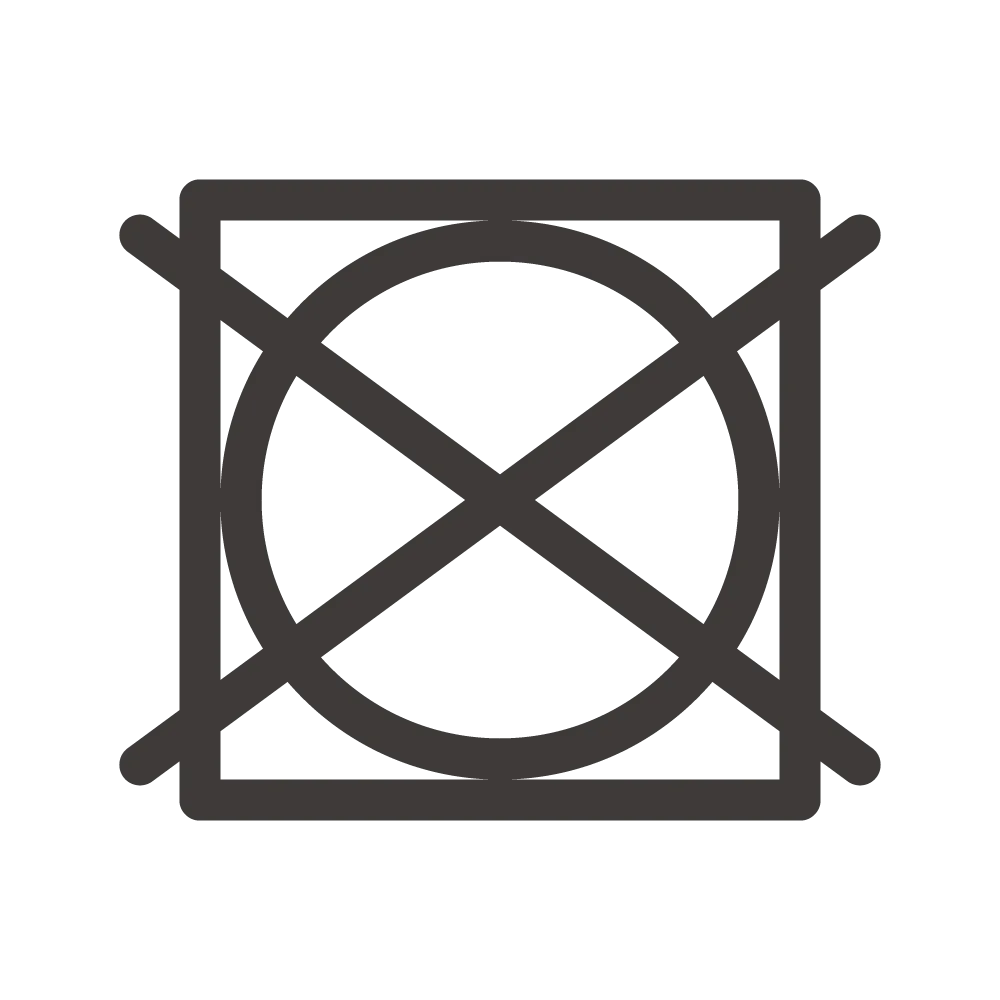 洗濯表示マークの画像