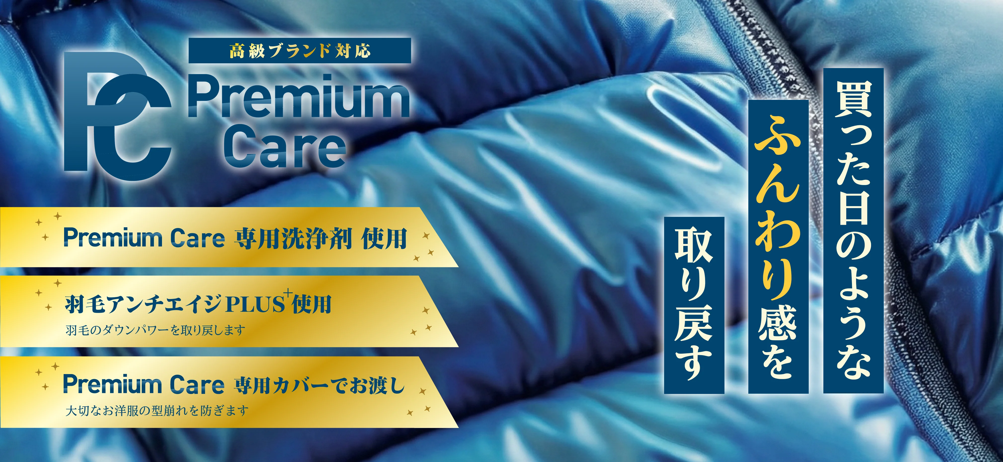 プレミアムケアダウン